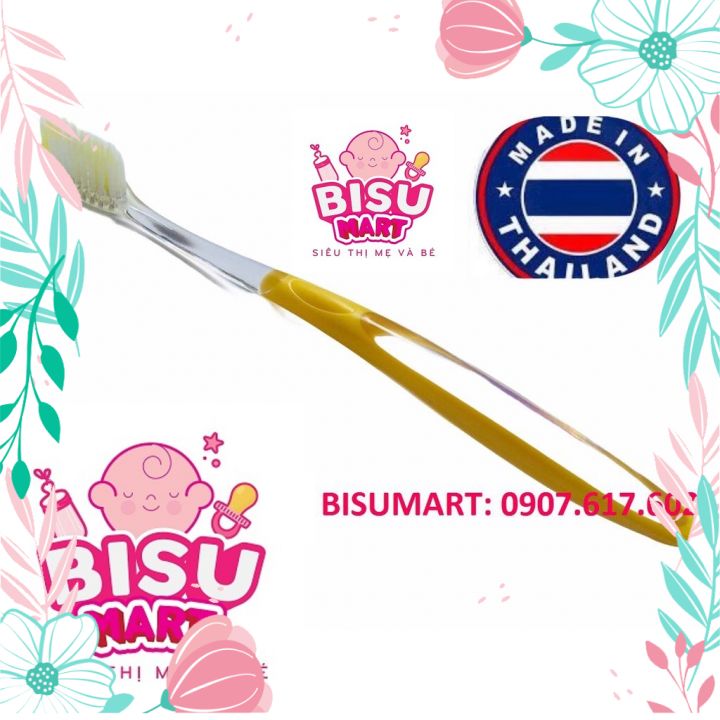 [HCM]Bàn chải đánh răng siêu mềm CASA Thailand