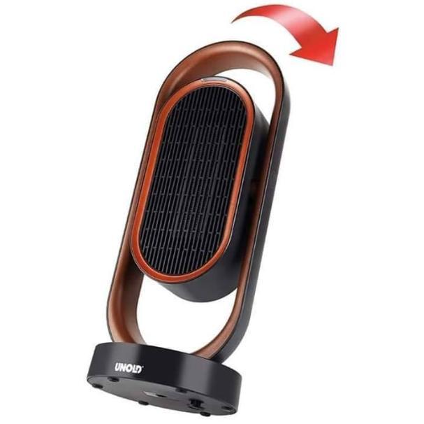 QUẠT SƯỞI GỐM UNOLD CERAMIC 3D