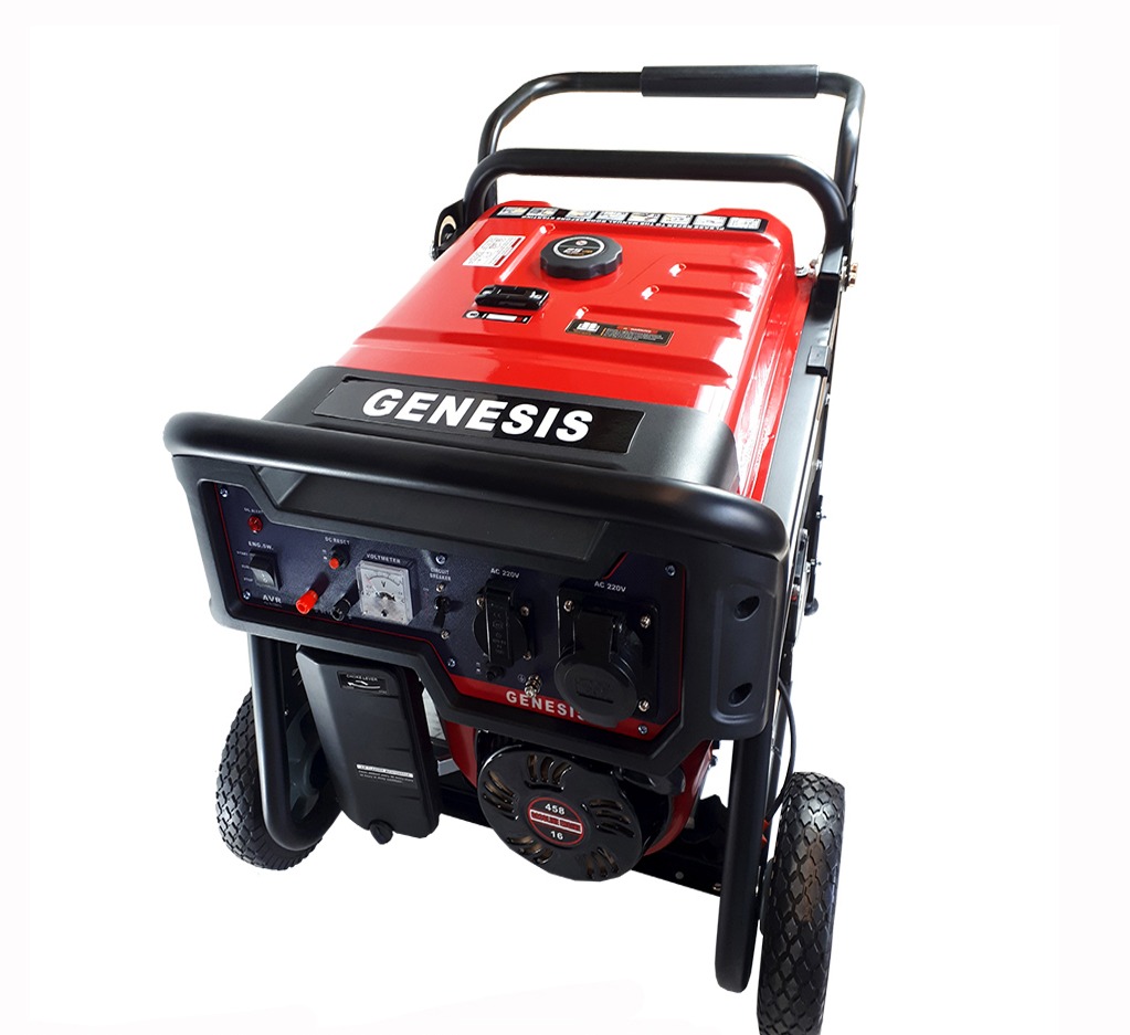 Máy Phát Điện Chạy Xăng 7kw Genesis GD8300EW Đề