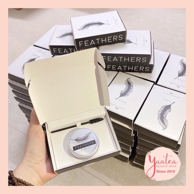 Sáp Định hình Chân Mày Feathers Mẫu Mới