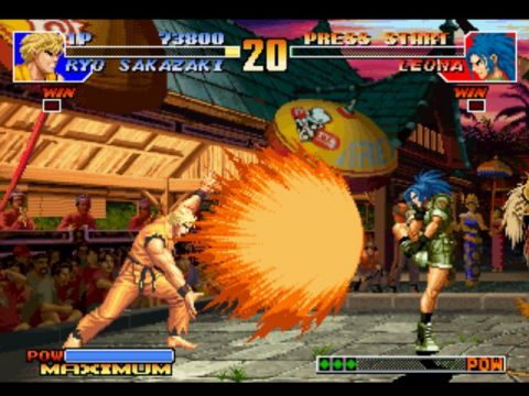 [HCM]game ps1 kof ( king of fighters 97)