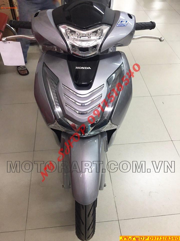 Mặt nạ Honda SH 2017/ 2018/ 2019 kiểu 3 sọc đủ màu (tặng bọc smk)