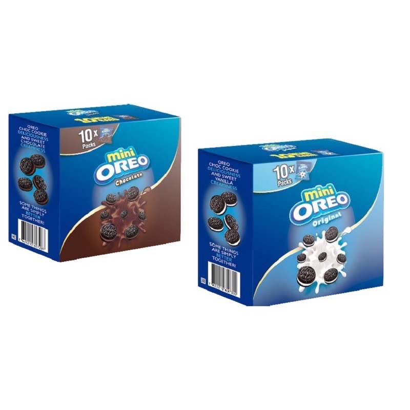 Bánh quy sôcôla OREO mini 204g - CTY BÁT MUỘI