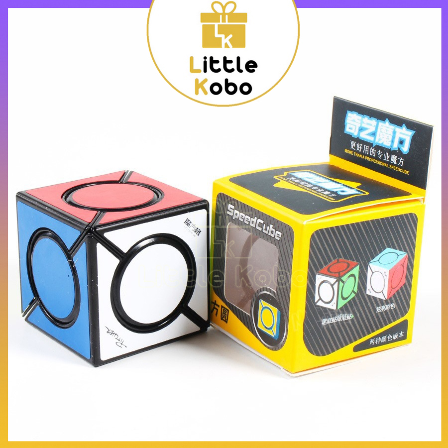 Rubik QiYi Six Spot Cube MoFangGe Rubic Biến Thể Đồ Chơi Trí Tuệ Trẻ Em Phát Triển Tư Duy - Little Kobo