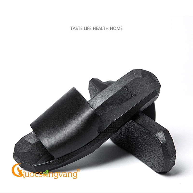 Dép nhựa dẻo dép nam quai ngang GLD032 Cuocsongvang