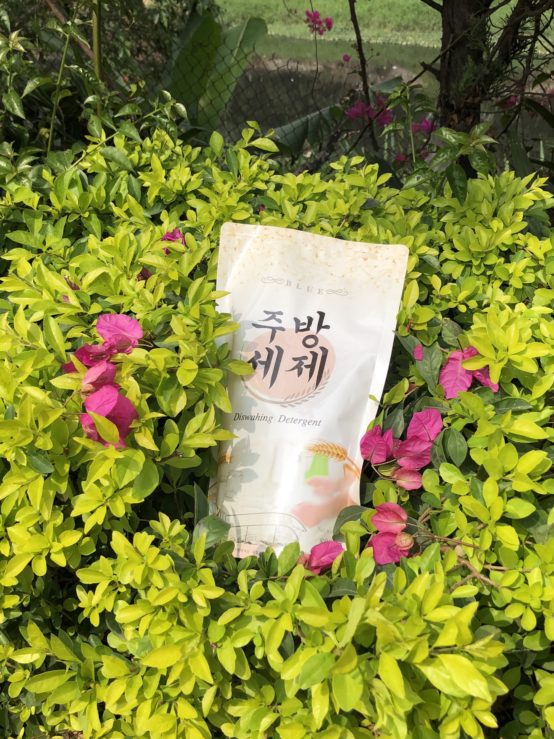 Nước rửa chén ngũ Cốc Blue 800g