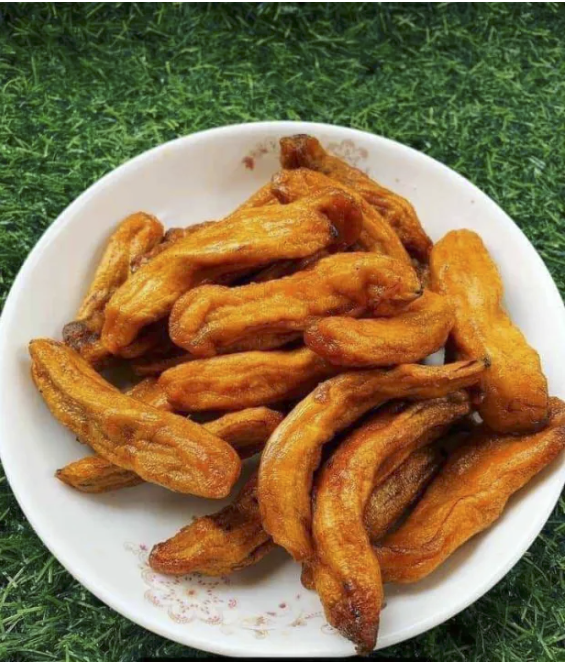 Chuối cau mật sấy dẻo ngọt 500g
