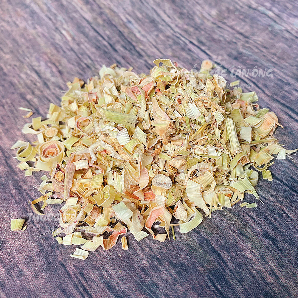 Củ sả khô 500g (Hàng khô, thơm, dùng pha trà, xông hơi)