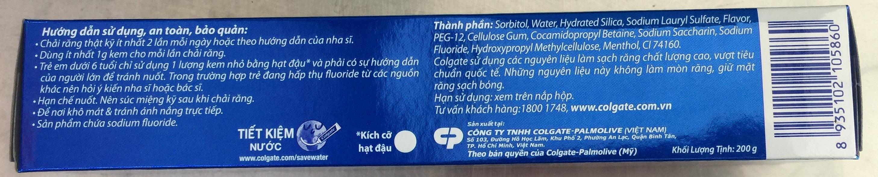 Kem Đánh Răng Colgate Max Fresh Hương Bạc Hà 200g