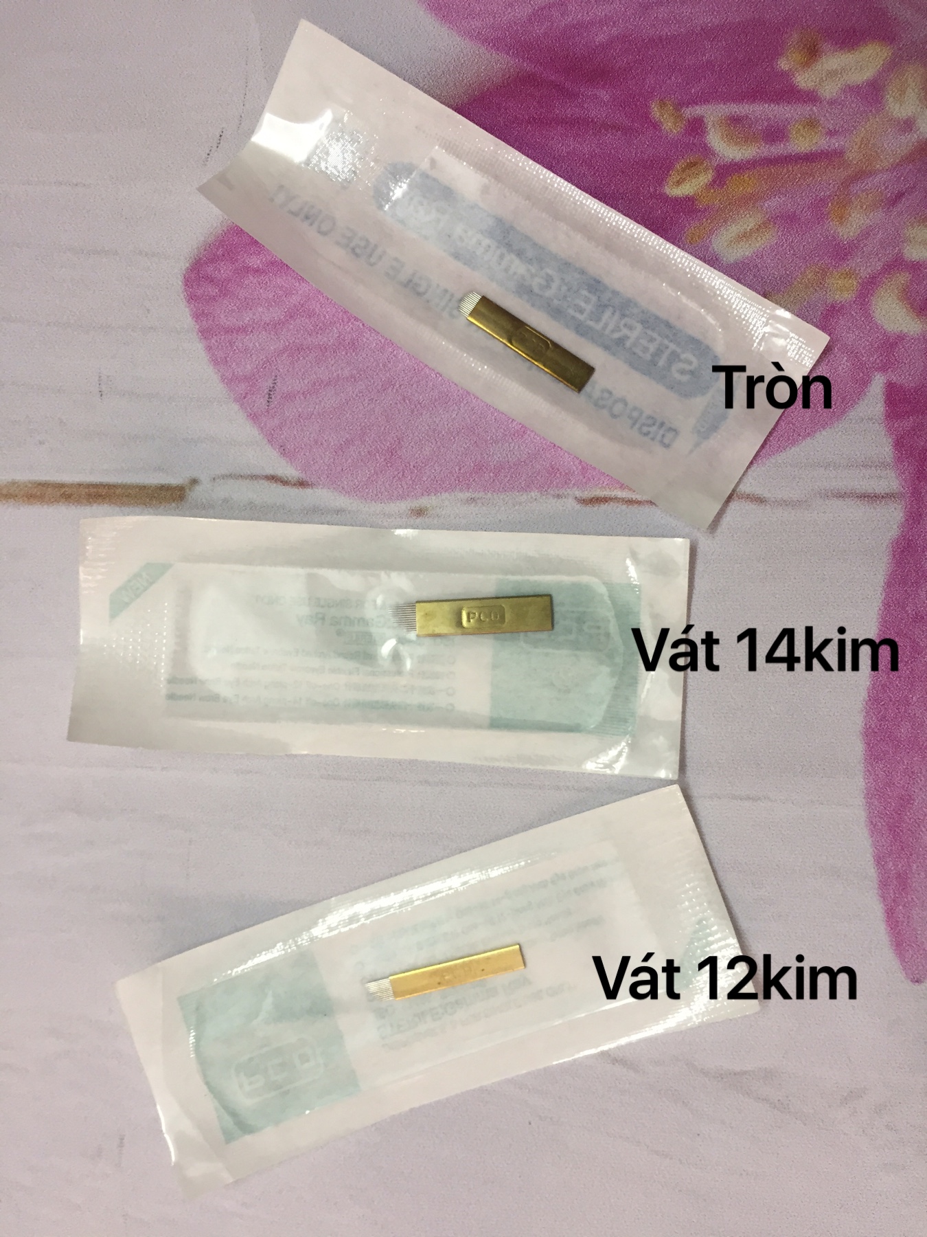 5 Chiếc Dao điêu khắc pcd vàng dùng trong điêu khắc