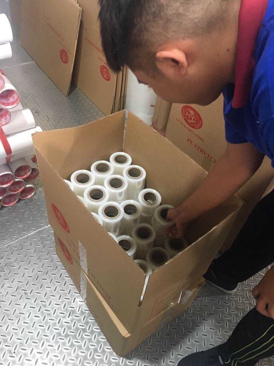 MÀNG PE GHÉP CÂY KHỔ 50MM (5CM)