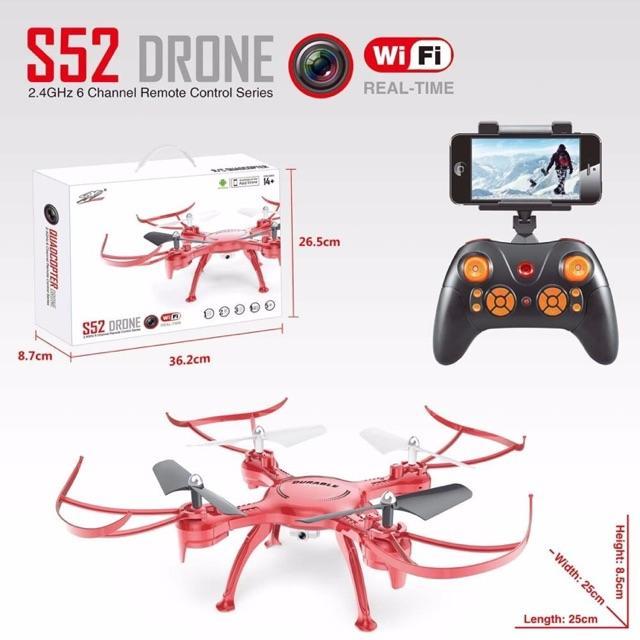 Mô hình máy bay điều khiển từ xa S52