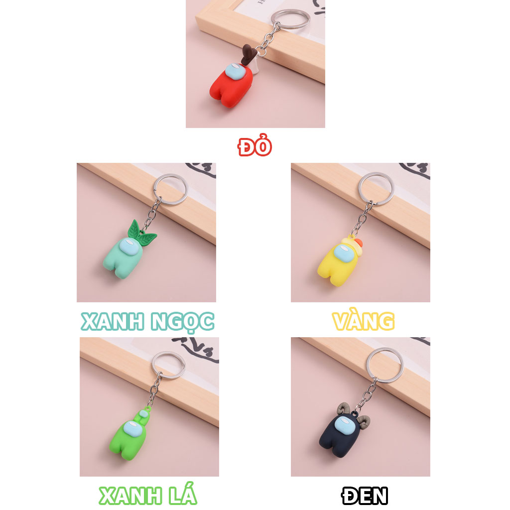 Móc khóa Among Us dễ thương MK35