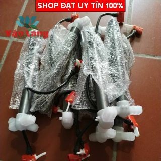 Bơm xe mini dài 30cm dùng cho xe đạp, bơm bóng, xe máy