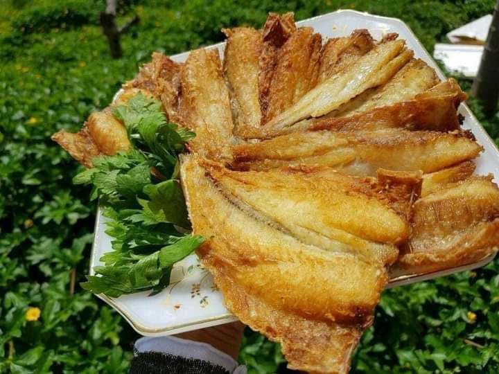 khô cá đù xẻ, con tỏ 500g ( 95.000₫)