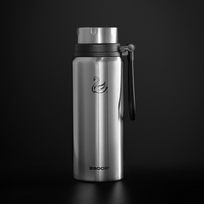 [BH 5 NĂM] Bình giữ nhiệt 2GOOD Wide Mouth X7 650ml (Stainless),