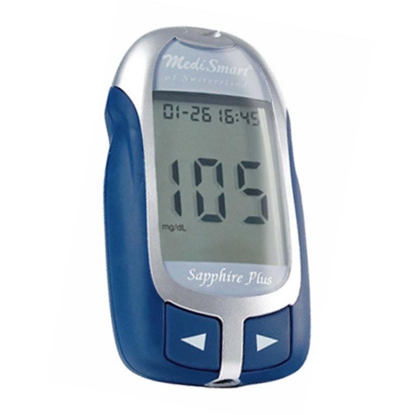Máy đo đường huyết Medismart Sapphire Plus