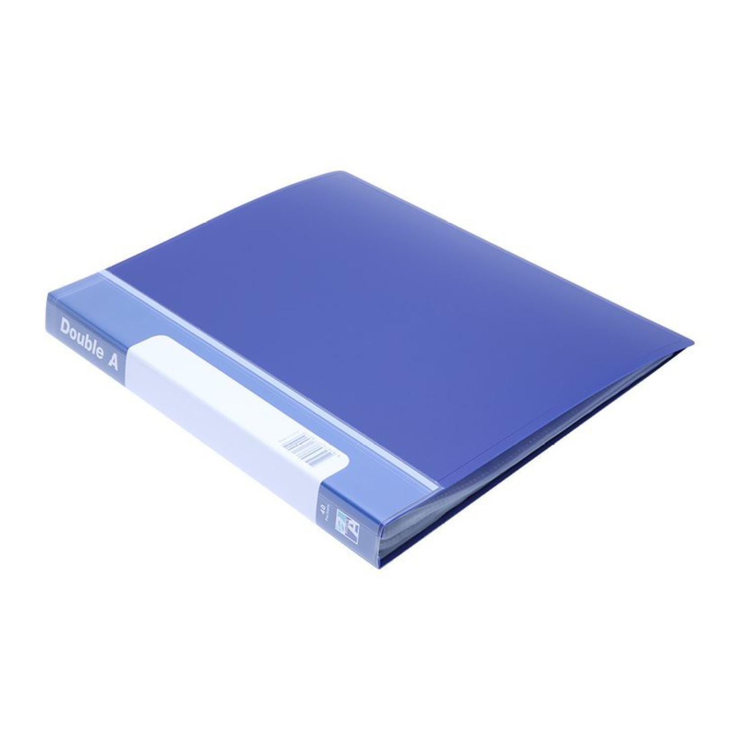 File 40 lá Double A, dày dặn dùng cất giữ hồ sơ giấy tờ,Thiết kế lá chia dễ mở khi sử dụng