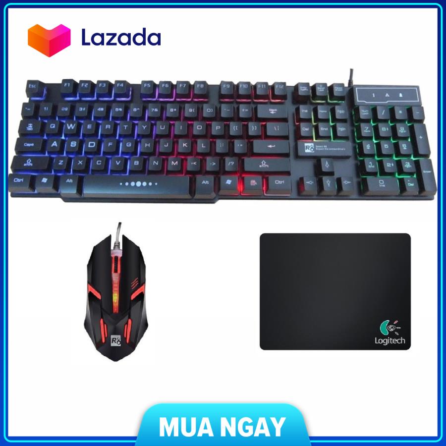 Combo phím chuột r8 1822 + r8 1602