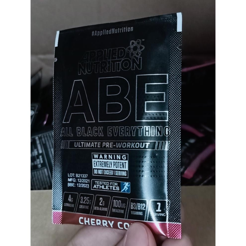 Combo 1- 30 Gói Sample Applied Nutrition ABE Pre Workout Gói Dùng Thử