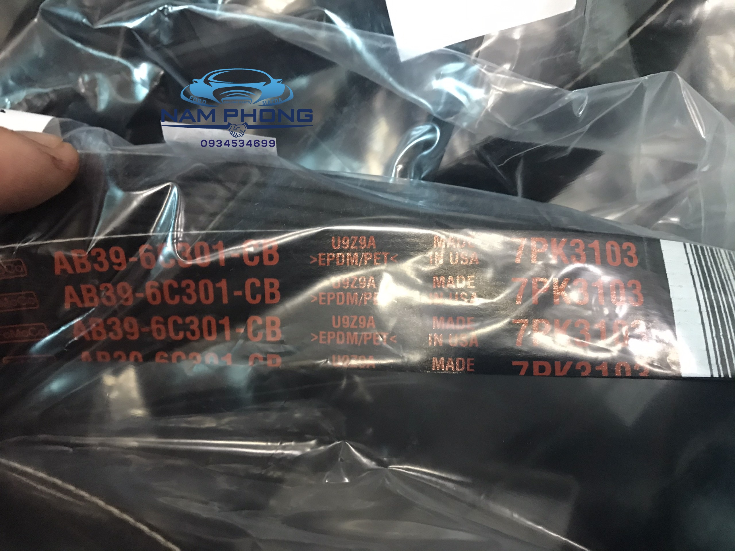 CUROA TỔNG FORD RANGER MAZDA BT50 3.2 2014 – AB396C301CB