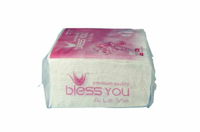 Khăn giấy ăn cao cấp BLESS YOU 100 tờ Gia Phú