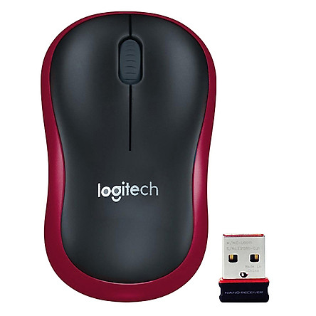 Chuột Logitech M185 - Chuột không dây Logitech