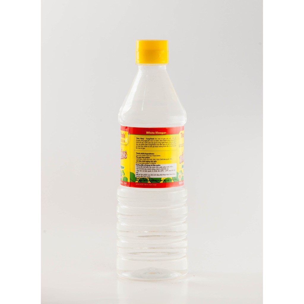(HOT) Chai Dấm Trắng Trung Thành Chai 500ml