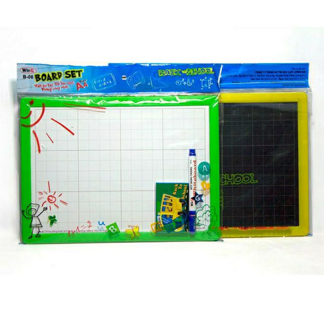 [HCM]Bảng bộ WinQ B-06 (22.5x30)cm