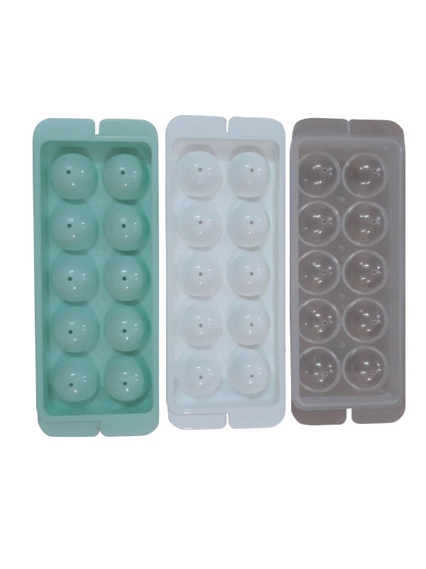 Khuôn Làm Thạch Hình Tròn 10 Viên Size Lớn