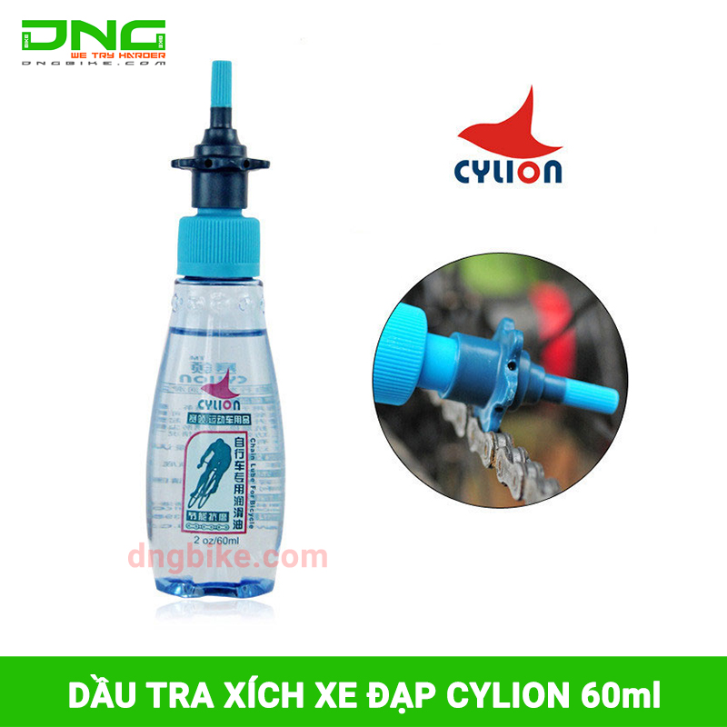 Dầu tra xích xe đạp cylion 60ml