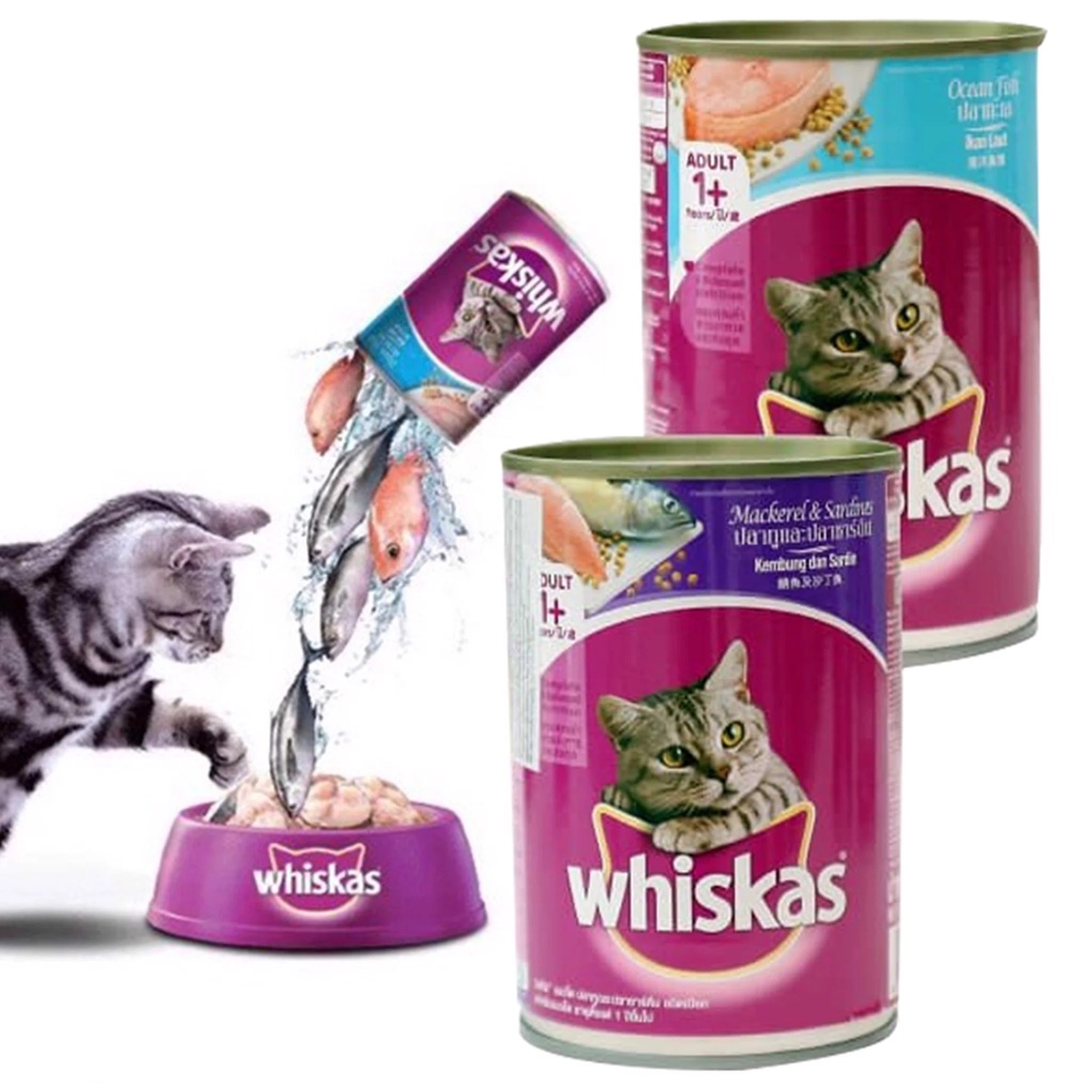 Pate Whiskas lon 400gr COMBO 5 LON