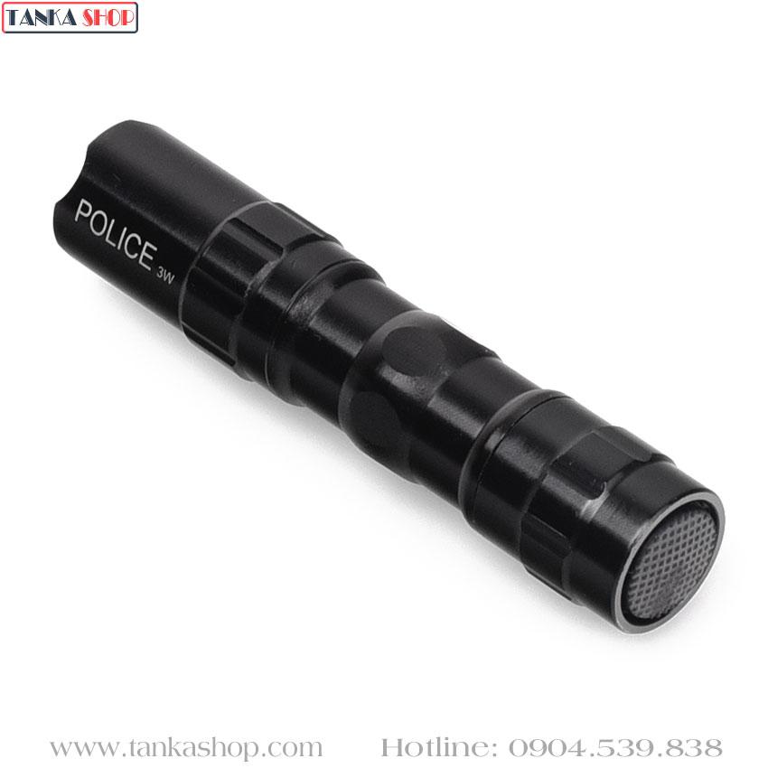 Đèn pin Police 3W mini siêu sáng