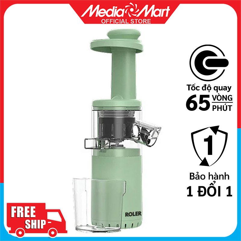 Máy ép chậm đa năng mini ROLER RS-4401 ( Mầu xanh )