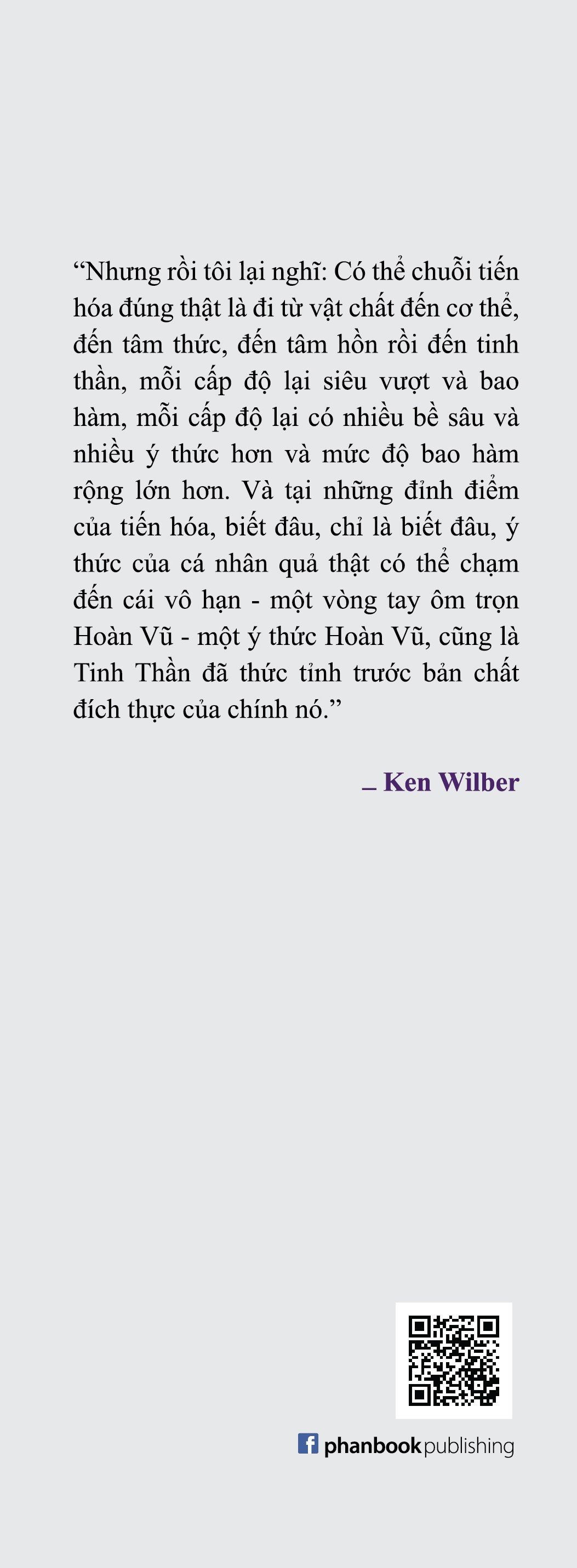 Sách - Một Lược Sử Về Vạn Vật - Ken Wilber