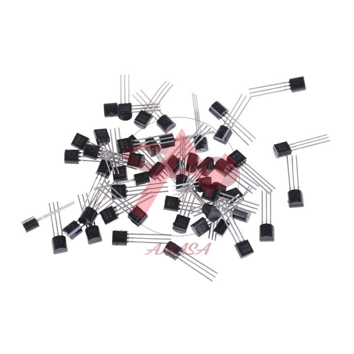 Combo 10 Transistor BC547 TO-92 50V 0.1A NPN