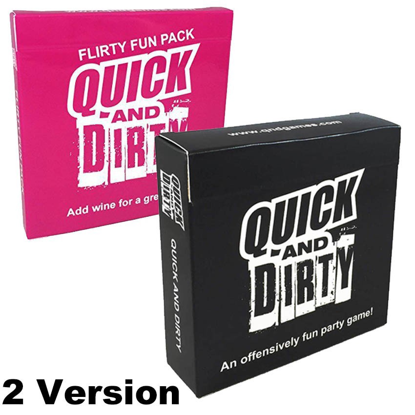 Trò chơi Boardgame Quick and Dirty