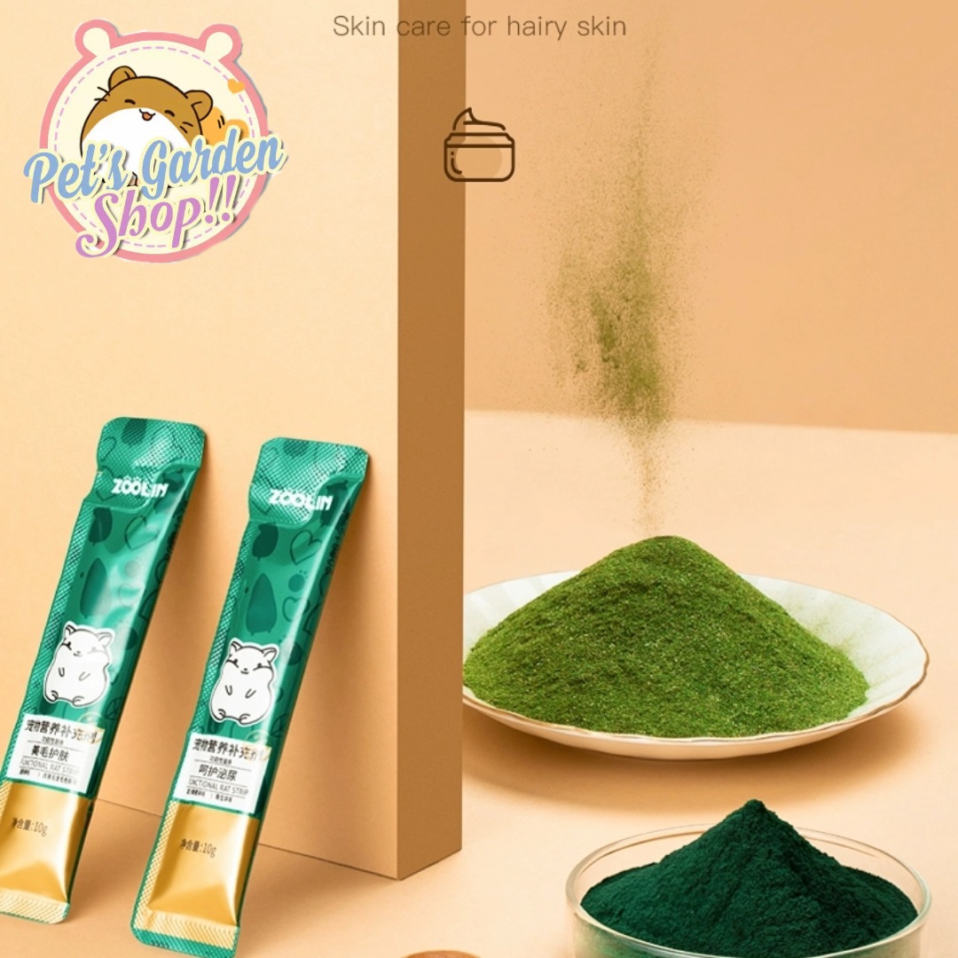 Gel dinh dưỡng, đẹp lông Zoolin cho hamster