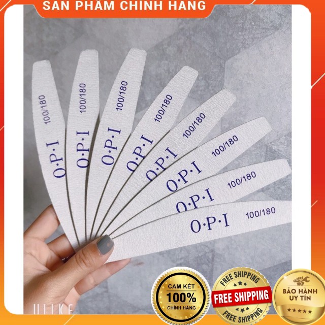 Dũa dày OPI  3cây, dũa móng OPI chuyên dụng