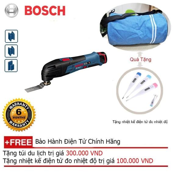 Máy cắt đa năng dùng pin Bosch GOP 12V-LI (Solo) + Quà tặng balo du lịch