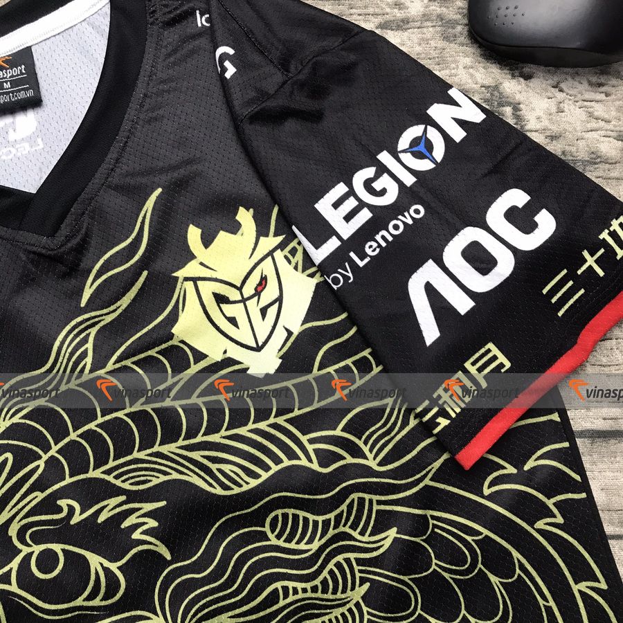 Áo thi đấu game G2 LoL Worlds Jersey 2020