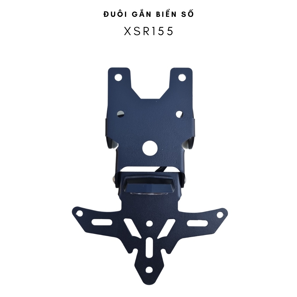 Đuôi biển số độ cho yamaha XSR155 gập 2 chiều.