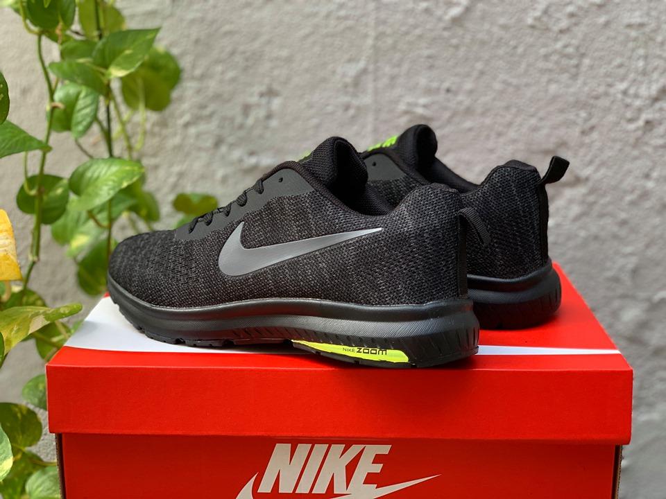 [HCM]Giày Sneaker Màu Đen Full Chất Đẹp [ Tặng Box Xịn]
