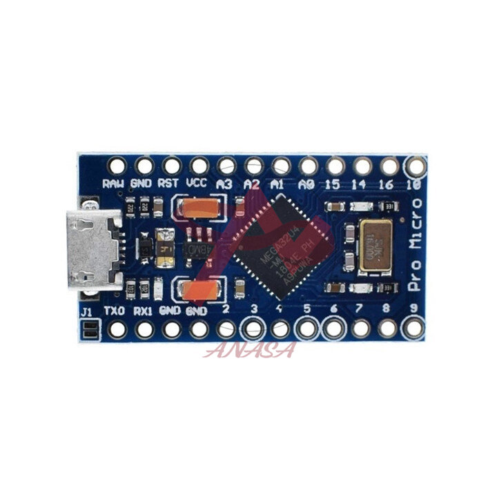 KIT Arduino Pro Micro 5V/16Mhz ATmega32U4