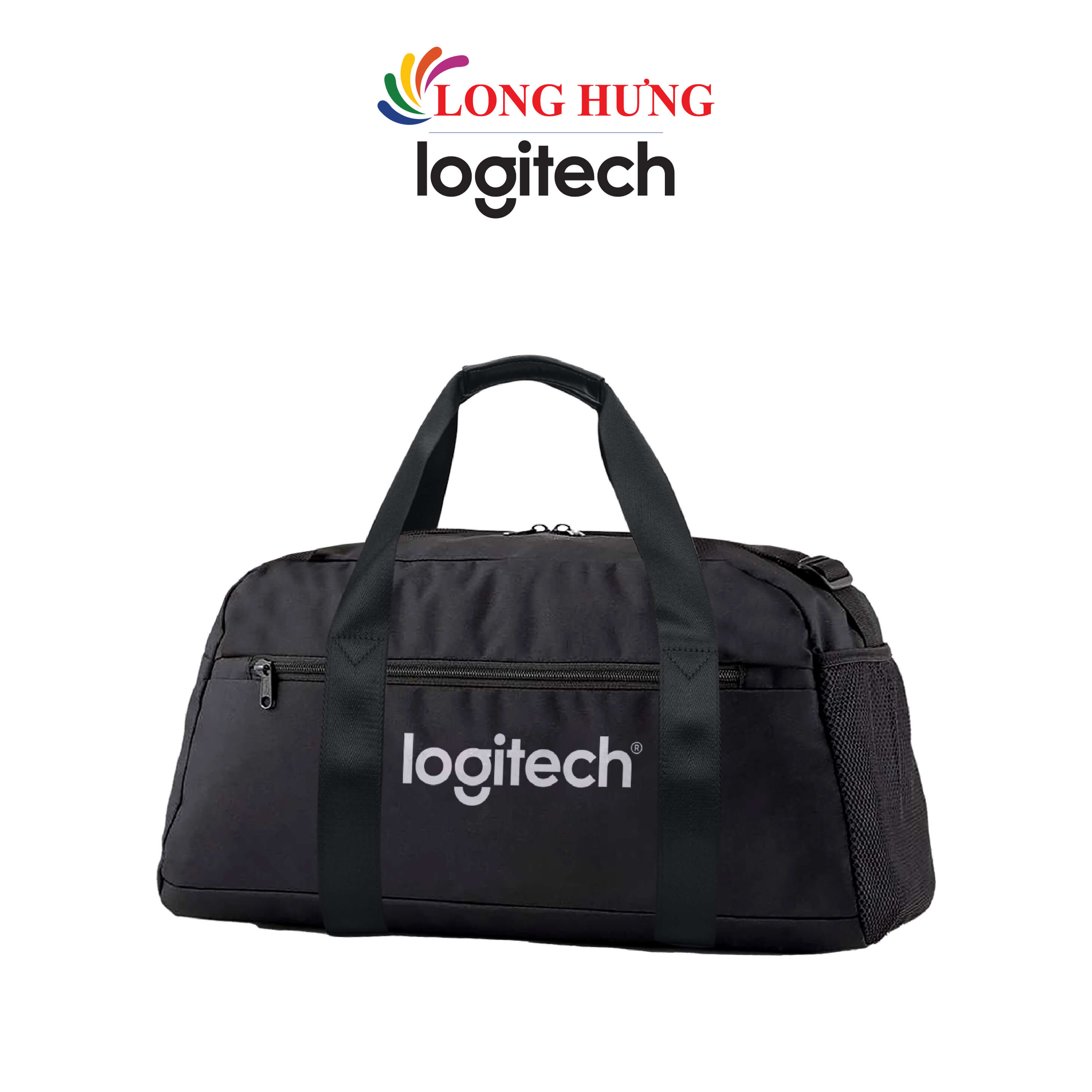 Túi du lịch đa năng Logitech - Hàng chính hãng - Chất liệu 900PU, mút 5T chống va đập, khóa kéo chắc chắn