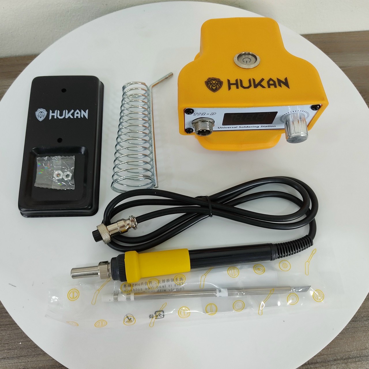 Trạm hàn pin 21V HUKAN TMH HK-SIS48