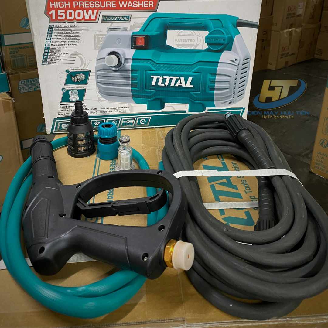 Máy Xịt Rửa Xe Total TGT11236 1500W
