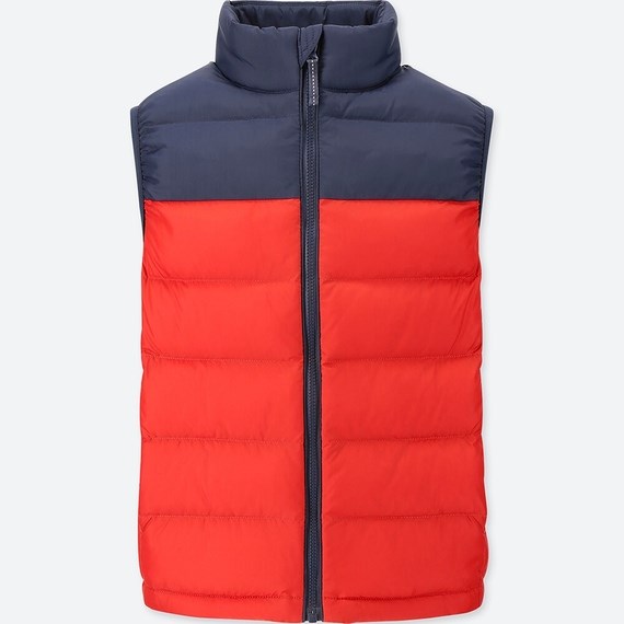 Áo gile lông vũ cho bé uniqlo - 401903