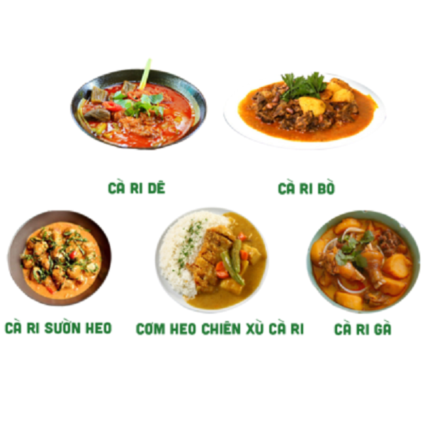 [Lốc 20 gói x 3.5g] BỘT CÀ RI [VN] VIANCO Curry powder (bph-hk)