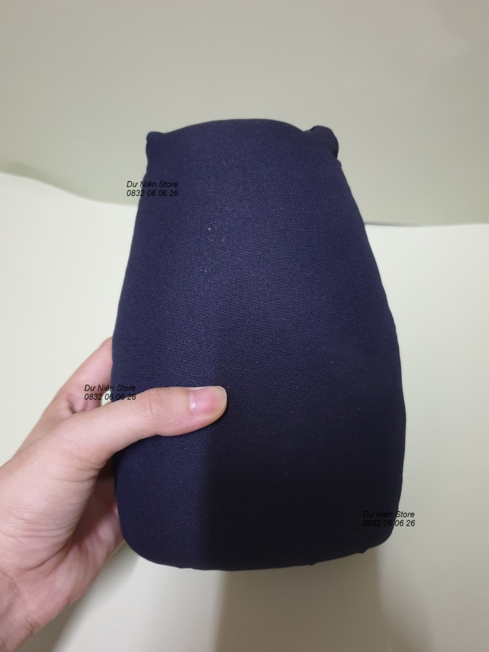 Gối ủi chi tiết dài 20cm dùng lót ủi quần áo mới, các chi tiết khó ủi.